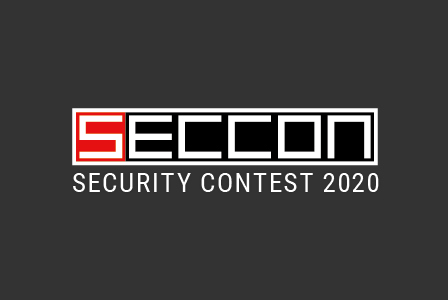 12月19日開催「SECCON 2020 電脳会議」→　終了しました