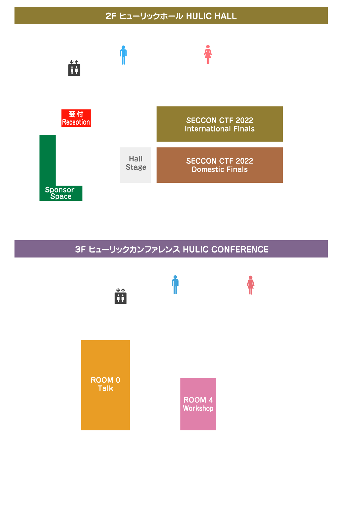 SECCON Floor Guide